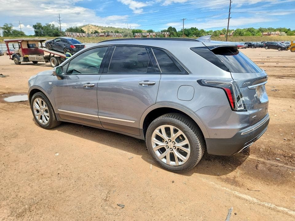 2020 CADILLAC XT5 SPORT 2