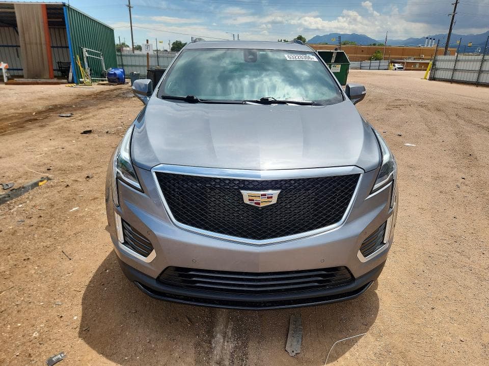 2020 CADILLAC XT5 SPORT 5