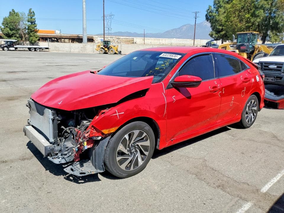 2017 HONDA CIVIC LX - 1
