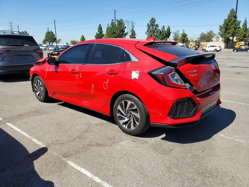 2017 HONDA CIVIC LX 2