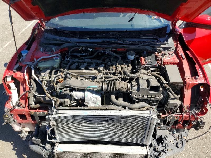 2017 HONDA CIVIC LX 11