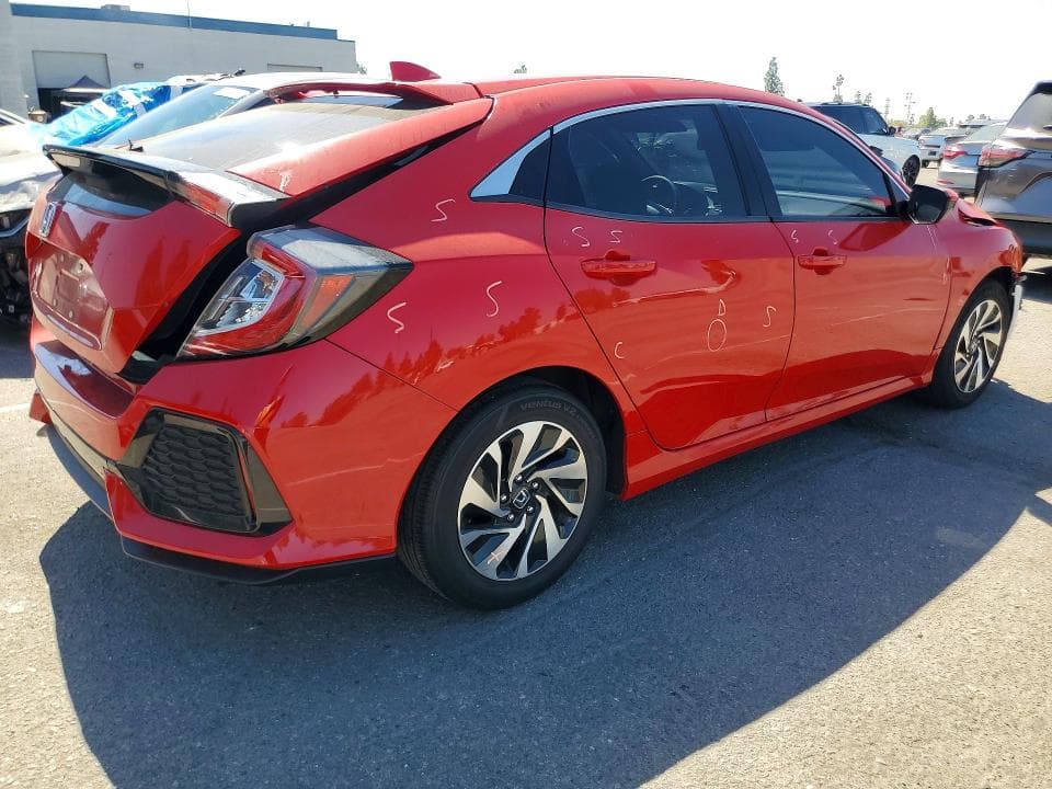 2017 HONDA CIVIC LX 3