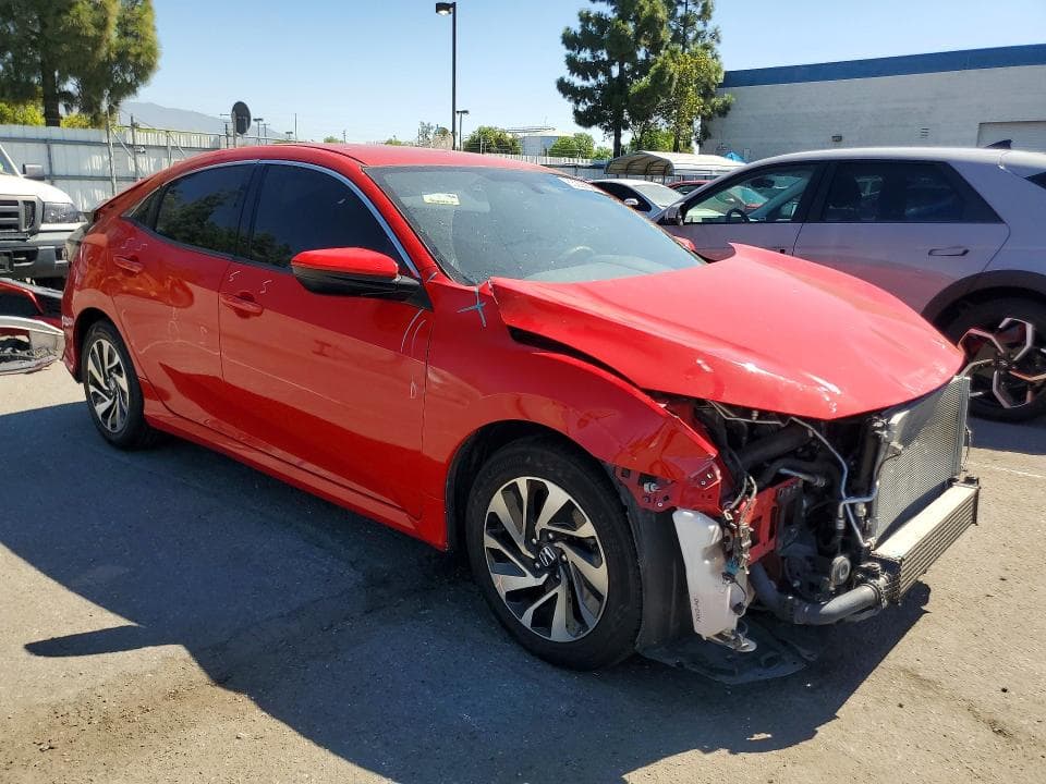 2017 HONDA CIVIC LX 4
