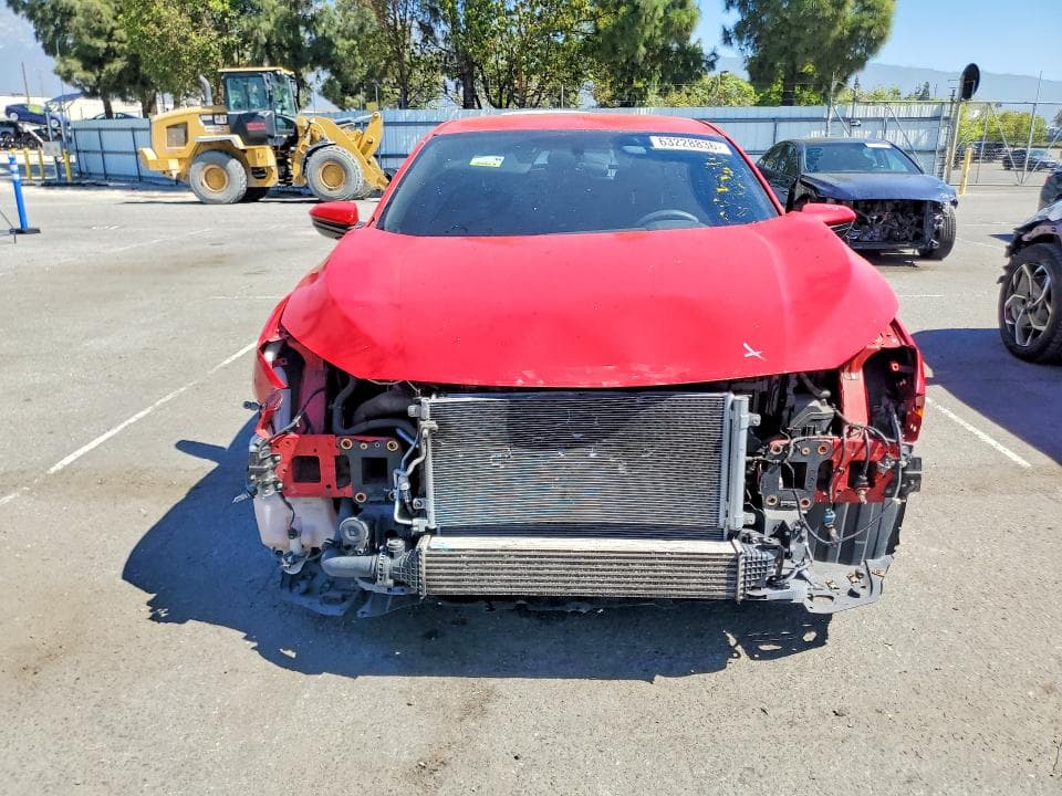 2017 HONDA CIVIC LX 5