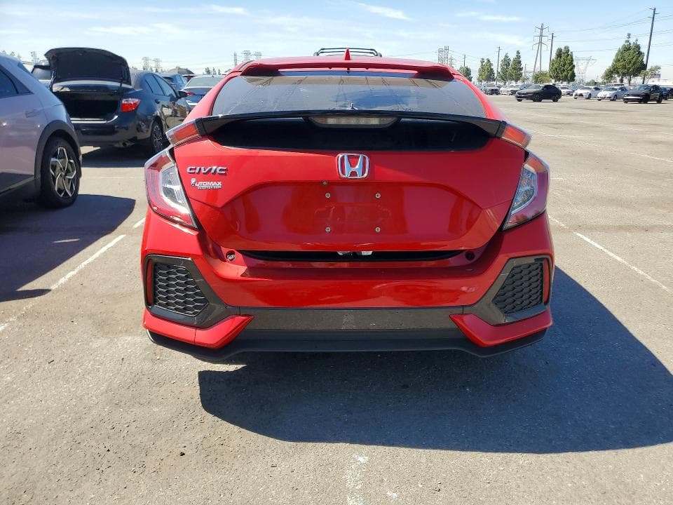 2017 HONDA CIVIC LX 6