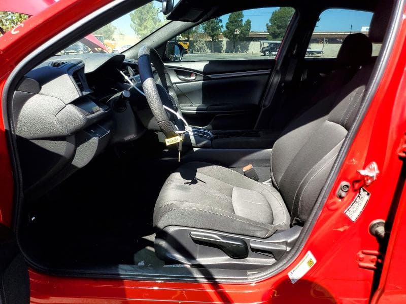 2017 HONDA CIVIC LX 7