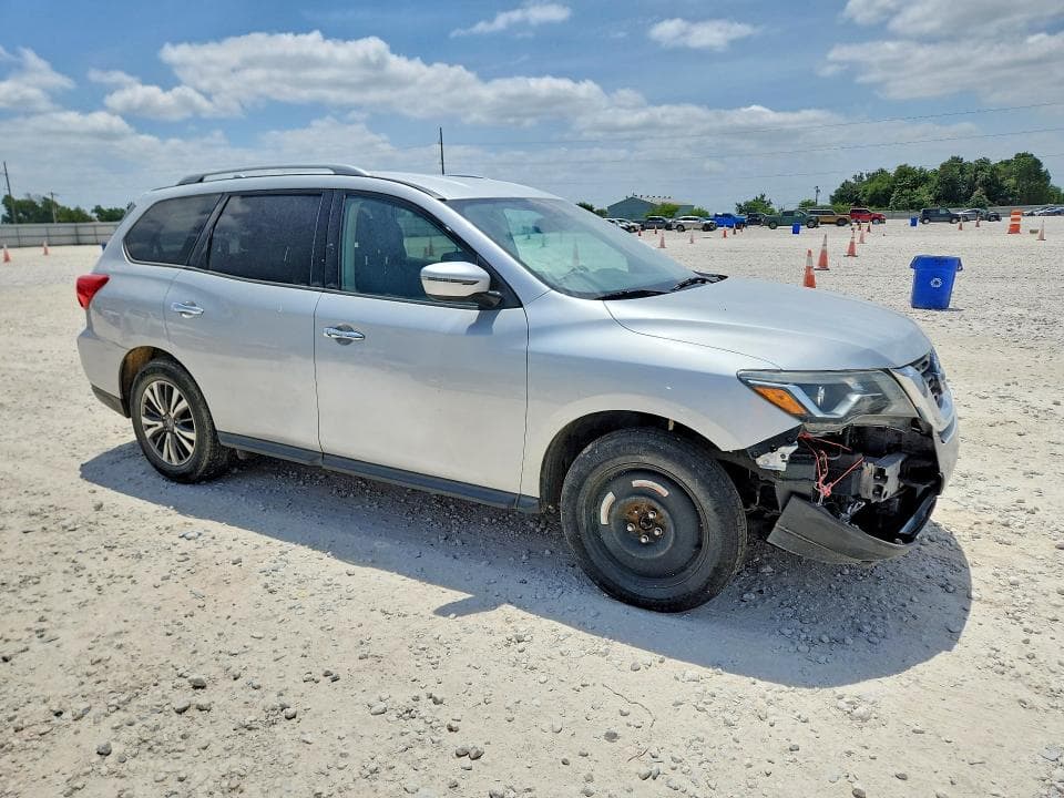 2020 NISSAN PATHFINDER SV 4
