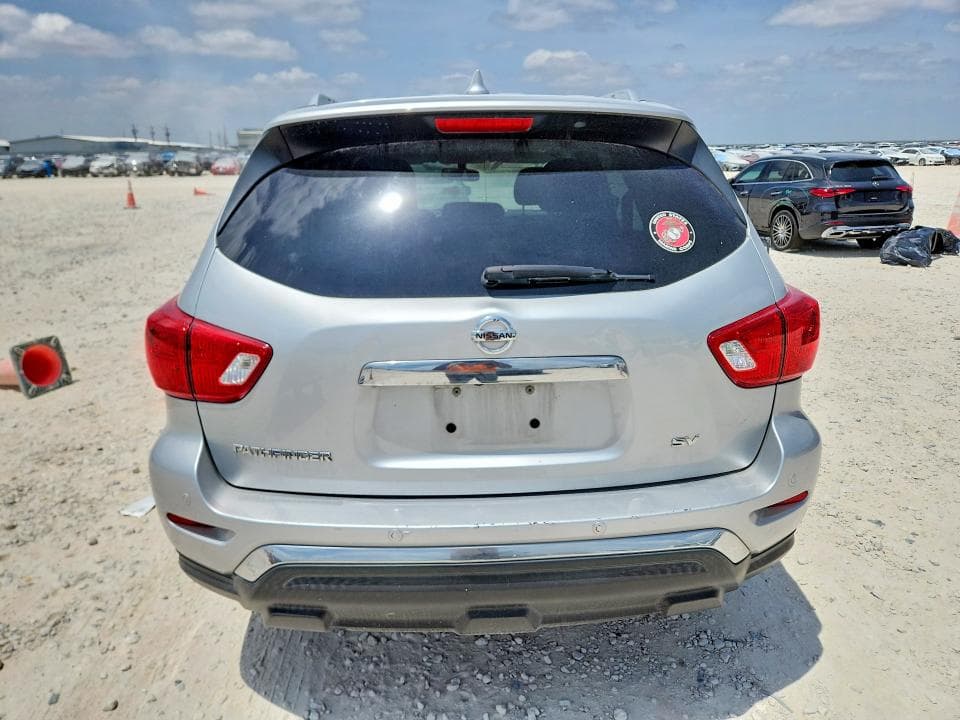 2020 NISSAN PATHFINDER SV 6