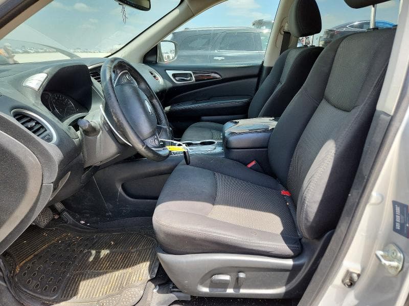 2020 NISSAN PATHFINDER SV 7