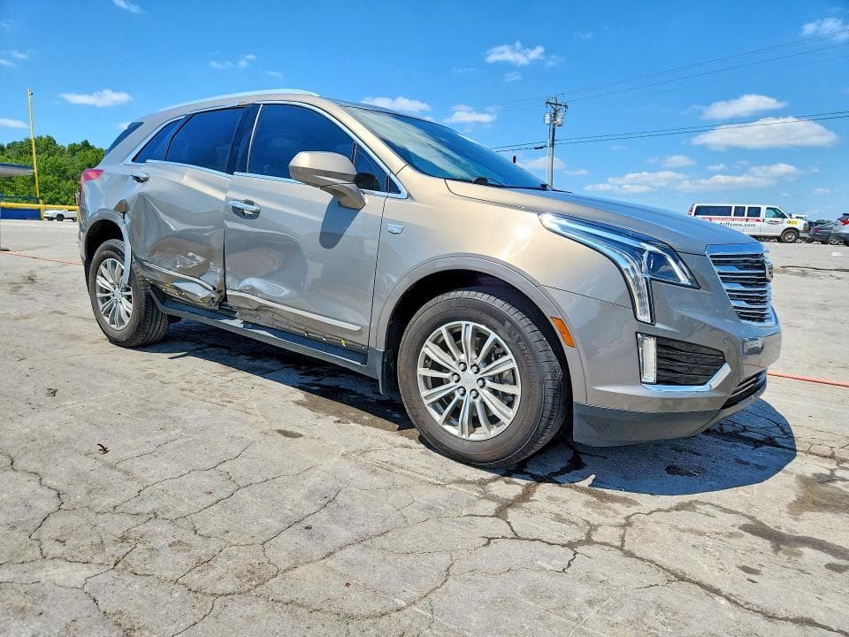 2019 CADILLAC XT5 LUXURY 4