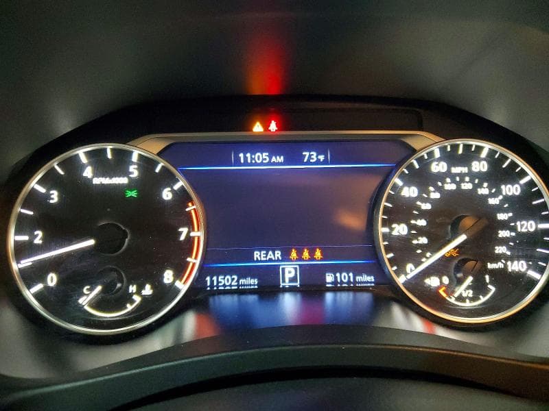2026 NISSAN ALTIMA SV 9