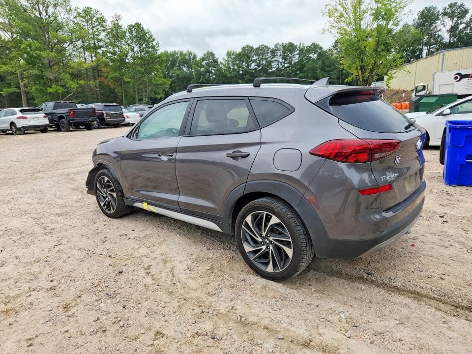 2020 HYUNDAI TUCSON SPORT 2