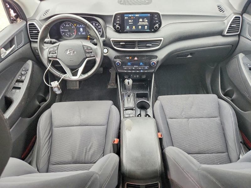 2020 HYUNDAI TUCSON SPORT 8