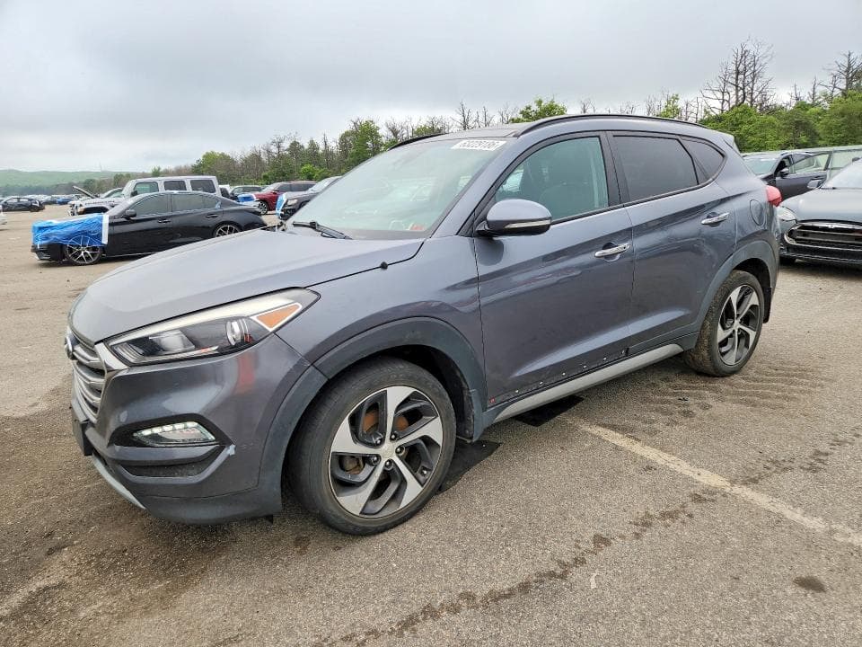 2017 HYUNDAI TUCSON LIMITED - 1