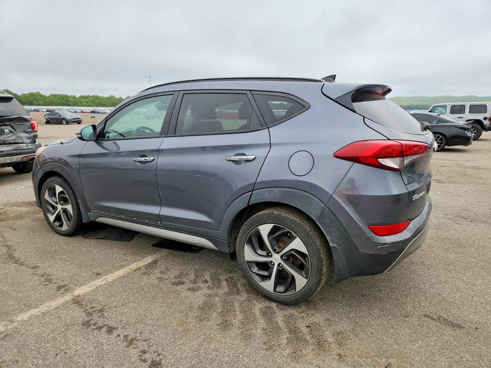 2017 HYUNDAI TUCSON LIMITED 2