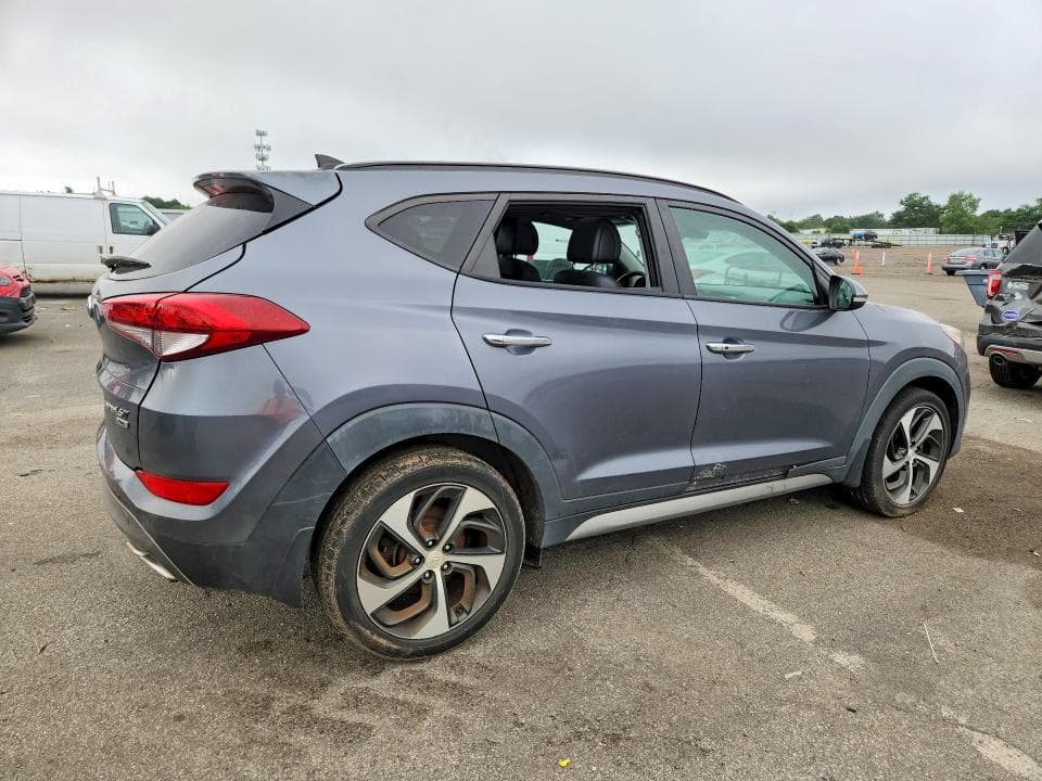 2017 HYUNDAI TUCSON LIMITED 3
