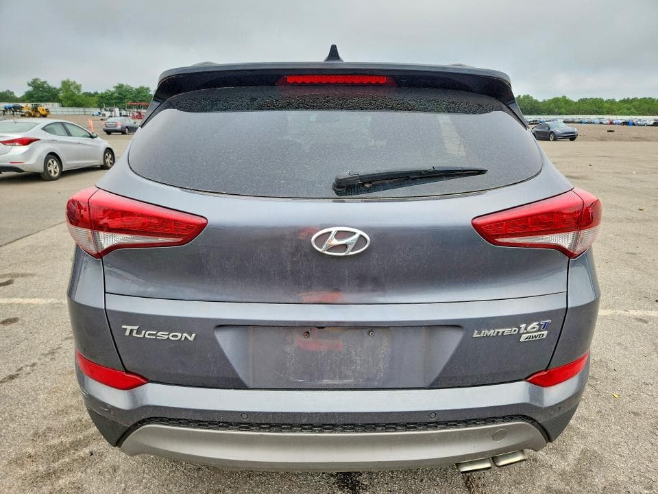 2017 HYUNDAI TUCSON LIMITED 6