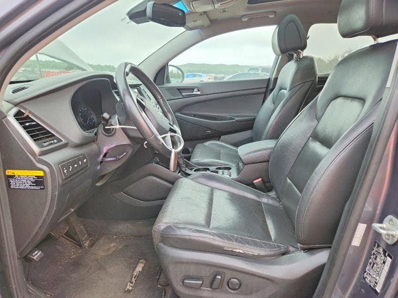 2017 HYUNDAI TUCSON LIMITED 7