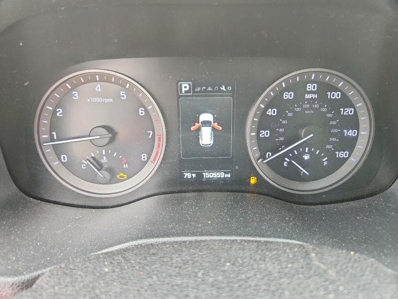 2017 HYUNDAI TUCSON LIMITED 9