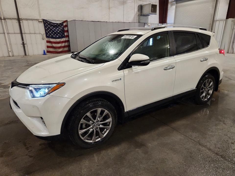 2018 TOYOTA RAV4 HV LIMITED - 1