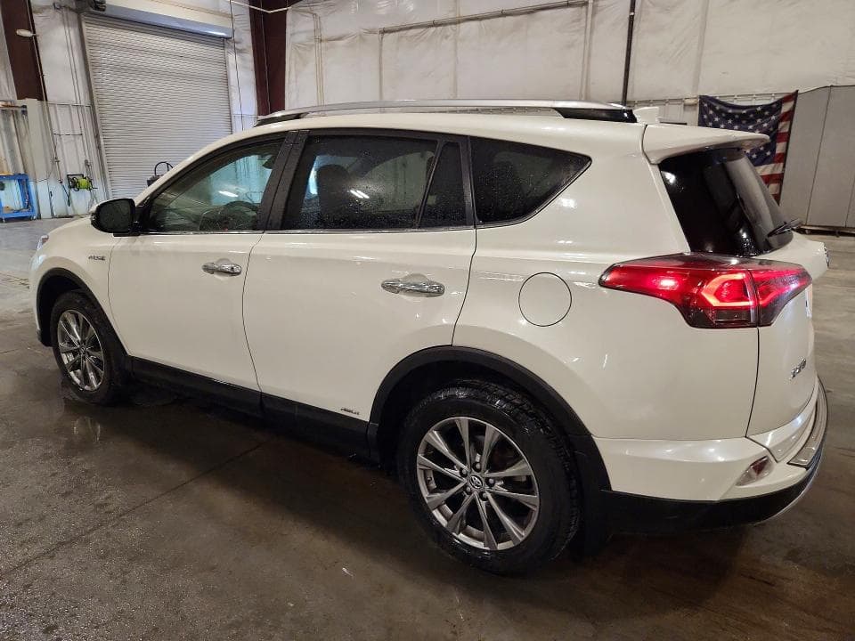 2018 TOYOTA RAV4 HV LIMITED 2