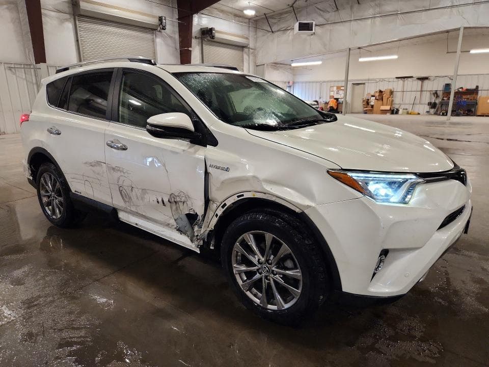 2018 TOYOTA RAV4 HV LIMITED 4