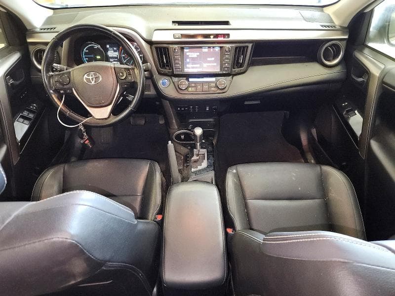 2018 TOYOTA RAV4 HV LIMITED 8