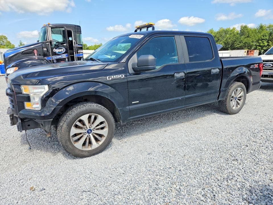 2017 FORD F150 SUPERCREW - 1