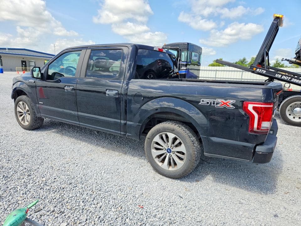 2017 FORD F150 SUPERCREW 2