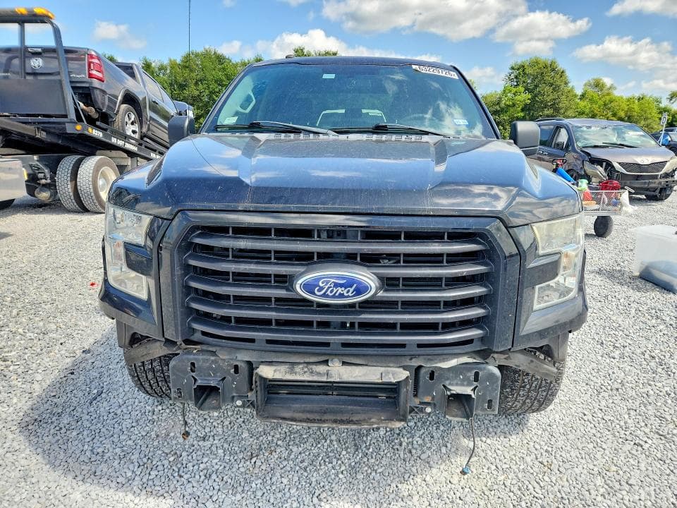 2017 FORD F150 SUPERCREW 5