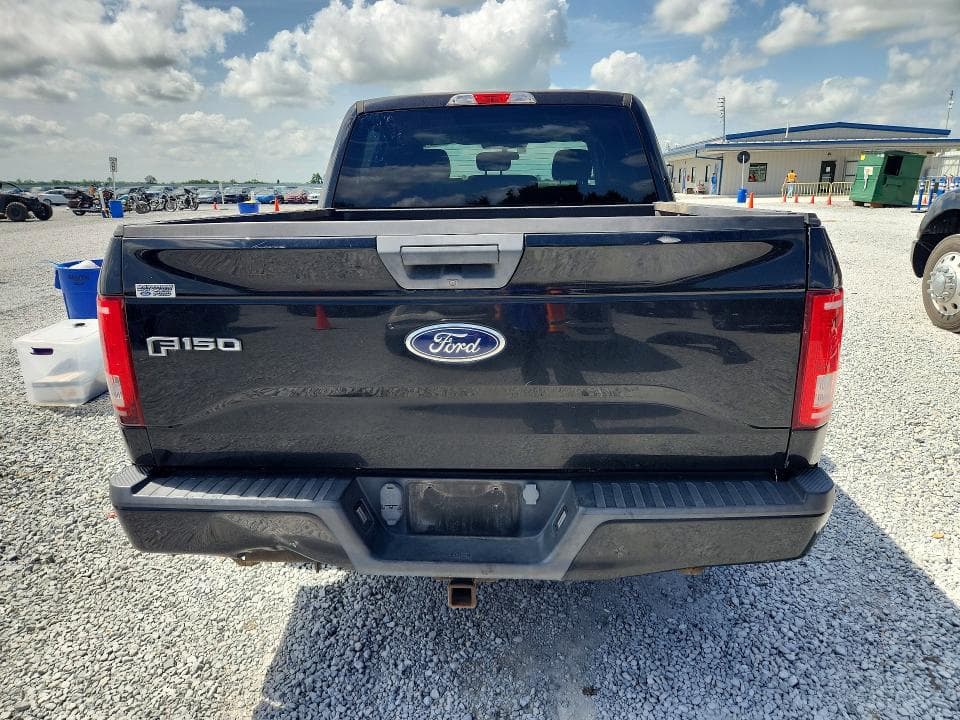 2017 FORD F150 SUPERCREW 6