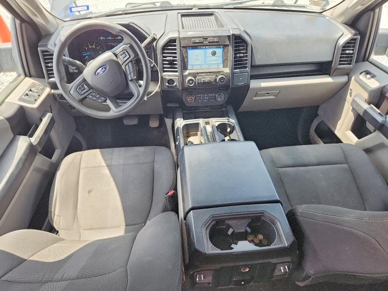 2017 FORD F150 SUPERCREW 8