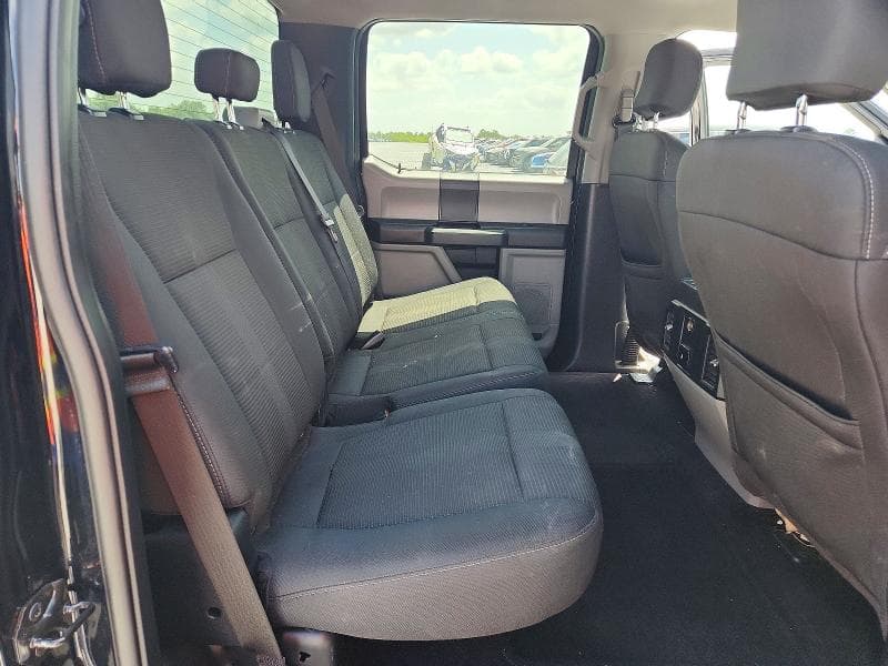 2017 FORD F150 SUPERCREW 10