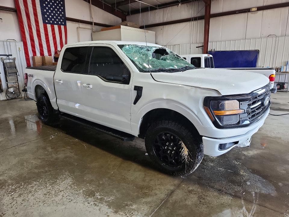 2025 FORD F150 XLT 4