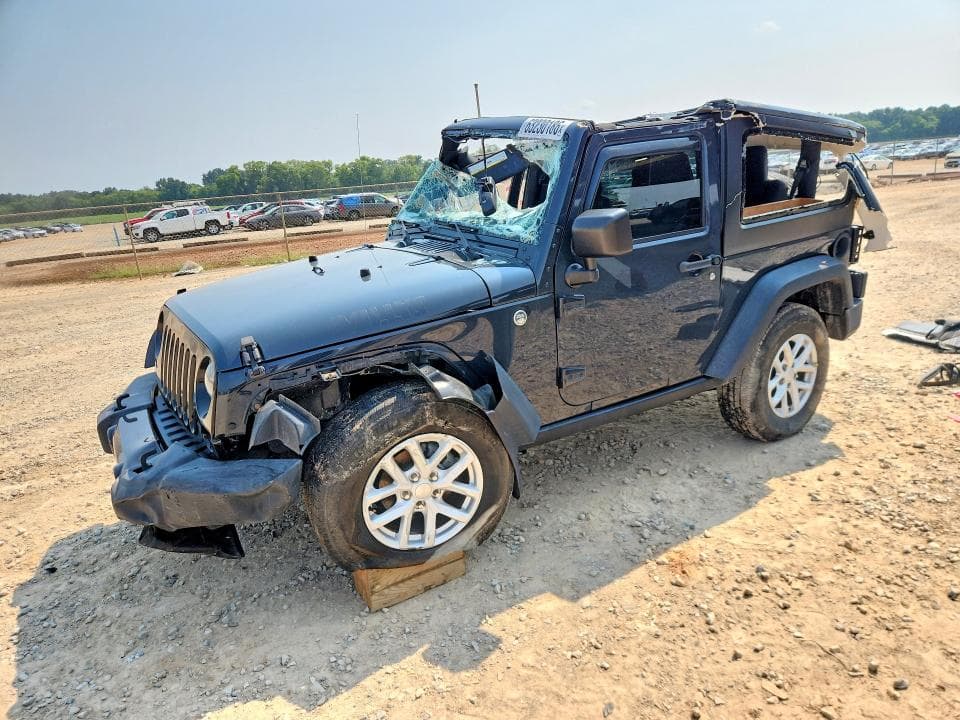 2017 JEEP WRANGLER SPORT - 1