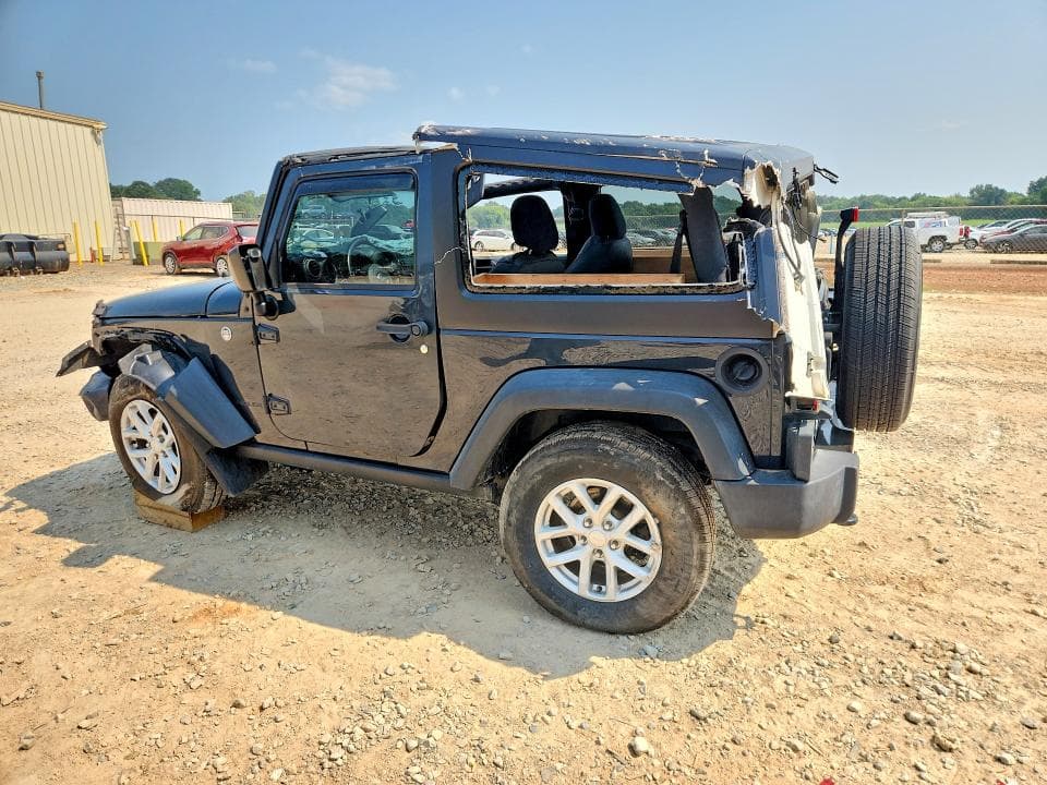 2017 JEEP WRANGLER SPORT 2