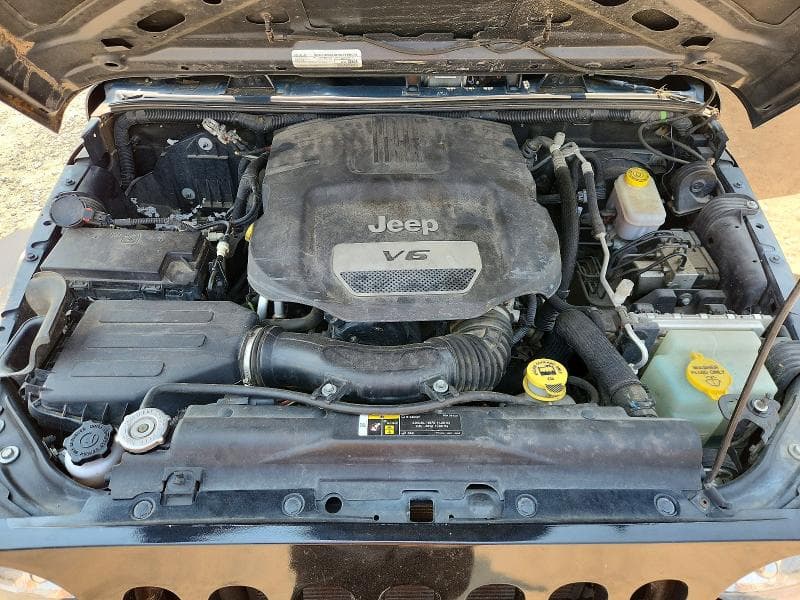 2017 JEEP WRANGLER SPORT 12