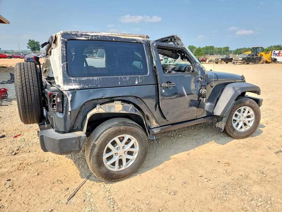 2017 JEEP WRANGLER SPORT 3