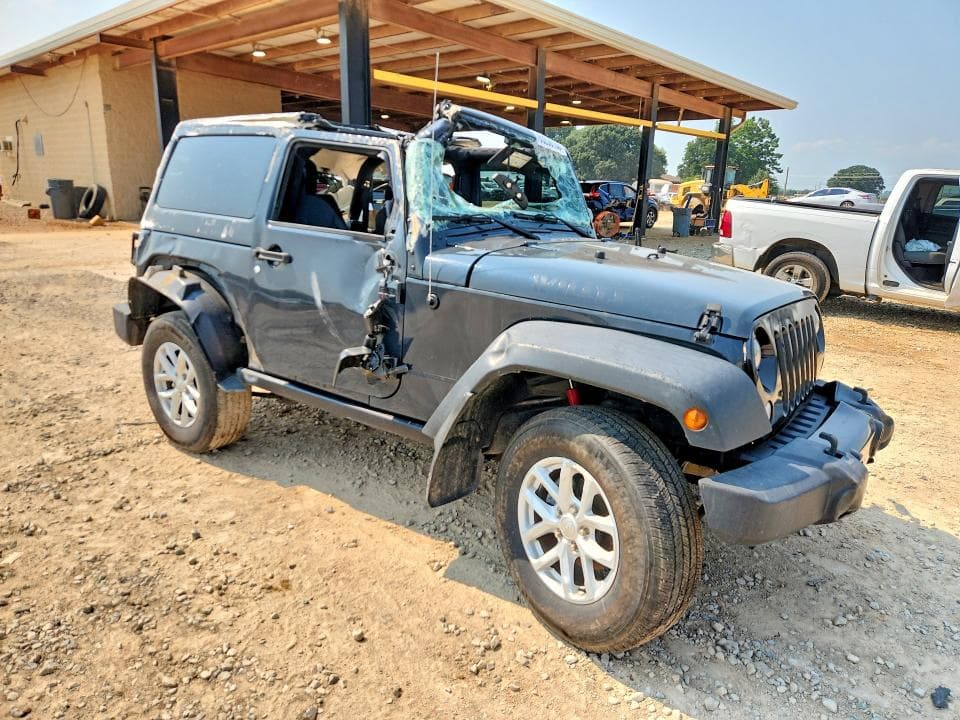 2017 JEEP WRANGLER SPORT 4