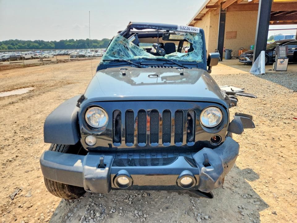 2017 JEEP WRANGLER SPORT 5