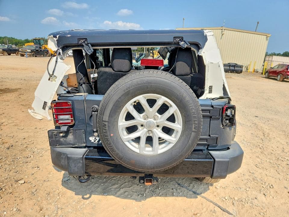2017 JEEP WRANGLER SPORT 6
