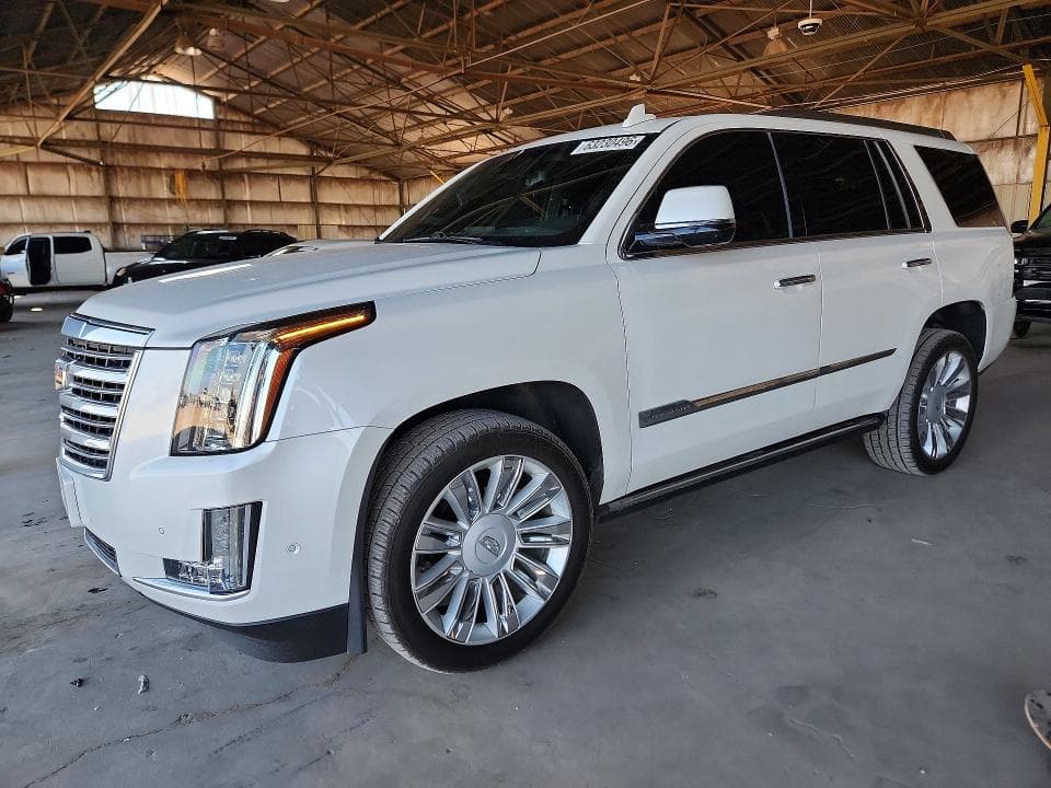 2018 CADILLAC ESCALADE PLATINUM - 1