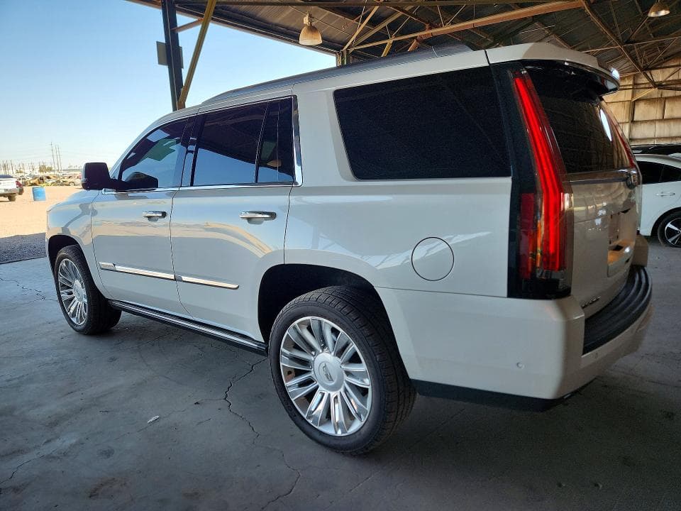 2018 CADILLAC ESCALADE PLATINUM 2