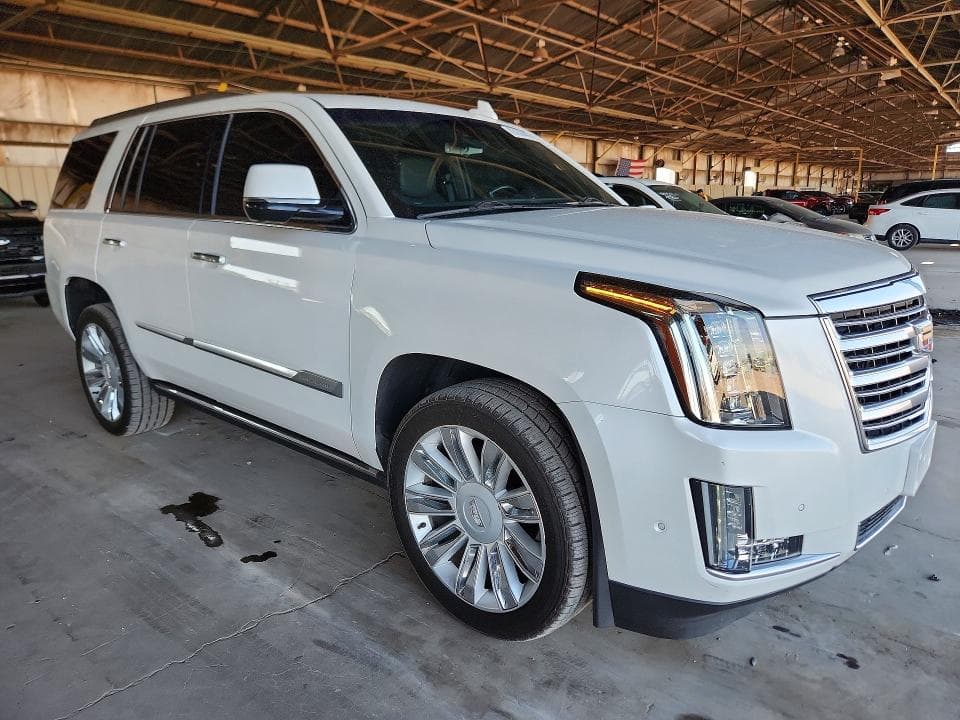 2018 CADILLAC ESCALADE PLATINUM 4