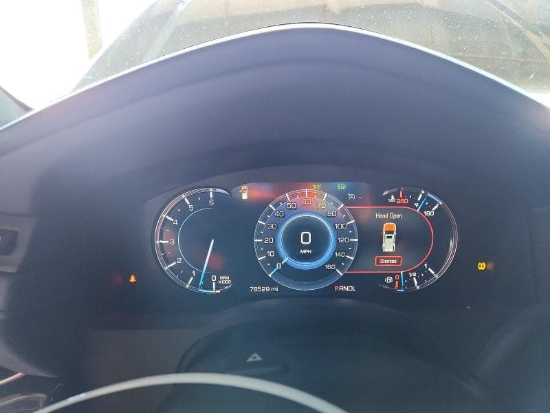 2018 CADILLAC ESCALADE PLATINUM 9