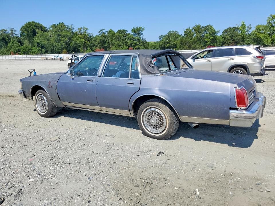 1984 OLDSMOBILE DELTA 88 ROYALE BROUGHAM LS 2