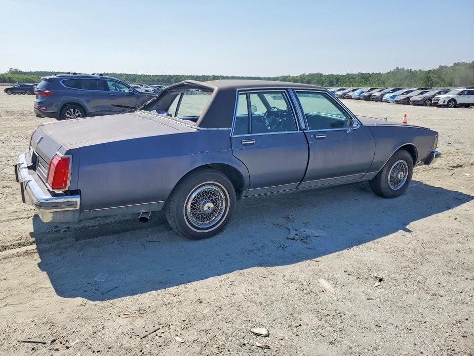 1984 OLDSMOBILE DELTA 88 ROYALE BROUGHAM LS 3