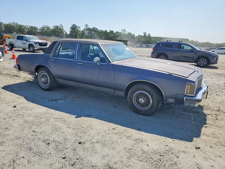 1984 OLDSMOBILE DELTA 88 ROYALE BROUGHAM LS 4