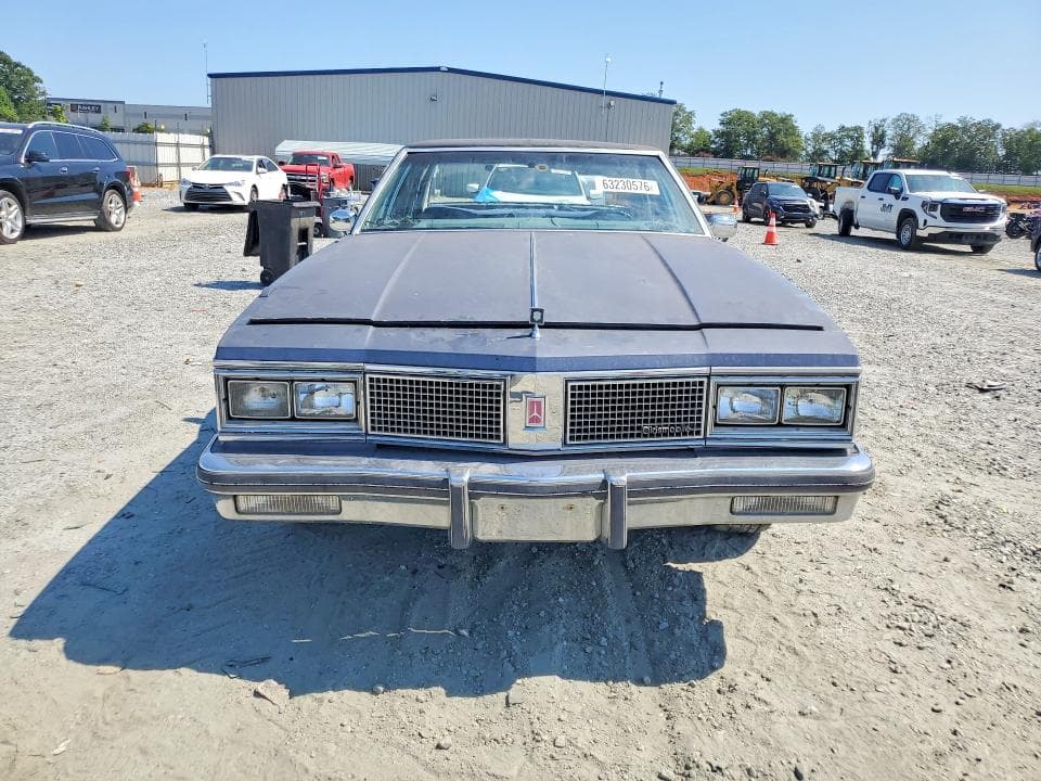 1984 OLDSMOBILE DELTA 88 ROYALE BROUGHAM LS 5