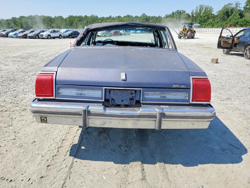 1984 OLDSMOBILE DELTA 88 ROYALE BROUGHAM LS 6